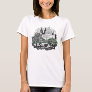 Washington DC City District of Columbia USA T-Shirt