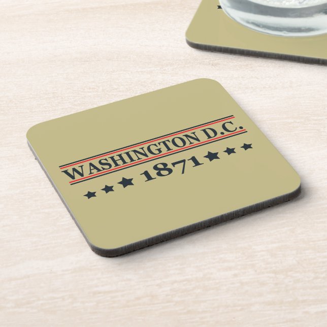 washington dc coaster (Left Side)