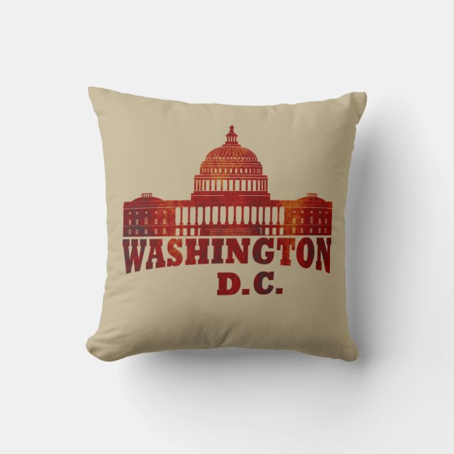 washington dc cushion (Front)