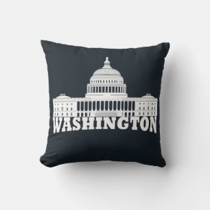 washington dc cushion