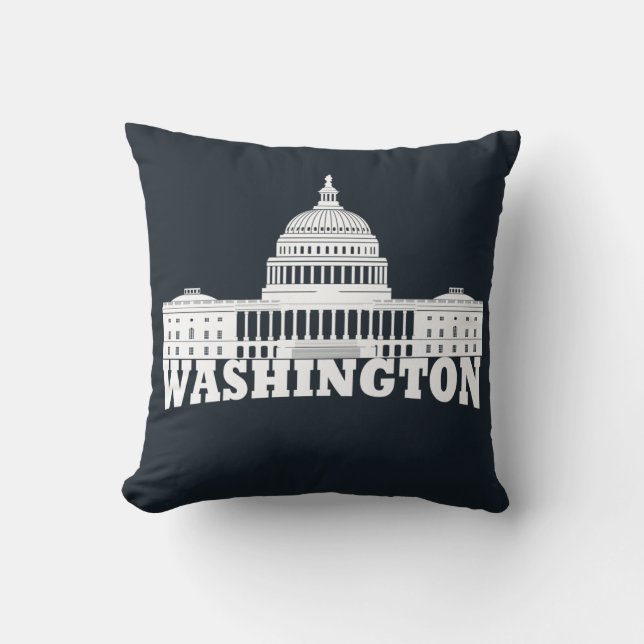 washington dc cushion (Front)