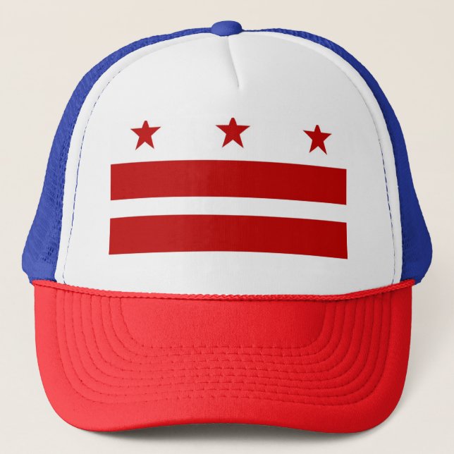Washington DC Custom Trucker Hat (Front)
