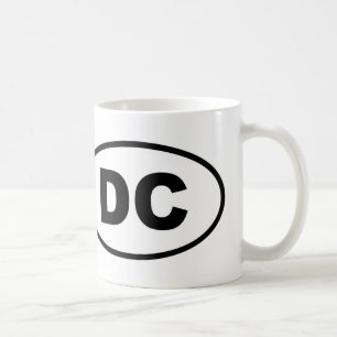 Washington DC District of Columbia Coffee Mug