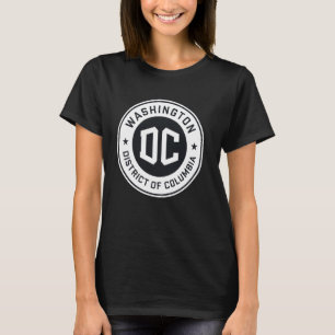 Washington DC District of Columbia Native Home Sta T-Shirt