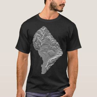 Washington, DC Division Unknown Elevations Topogr T-Shirt
