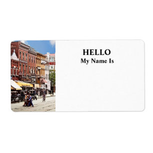 Washington DC - F St.  c1906
