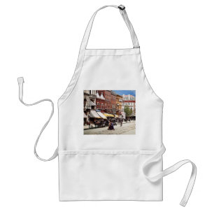 Washington DC - F St. c1906 Standard Apron