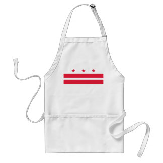 Washington DC Flag Apron