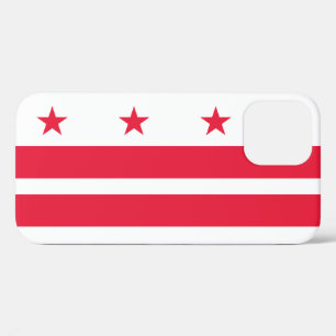 Washington DC flag iPhone 12 Case