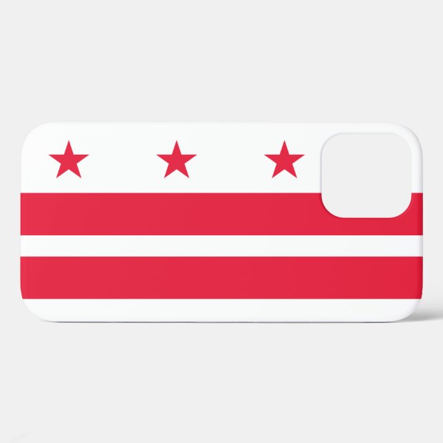 Washington DC flag Case-Mate iPhone Case (Back (Horizontal))