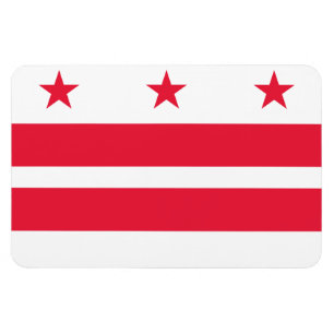 Washington DC flag Magnet
