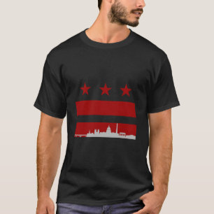 Washington Dc Flag T-Shirt