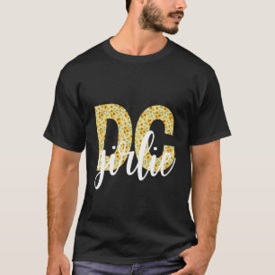 Washington DC Girl State Pride Simply Sunflower Mo T-Shirt