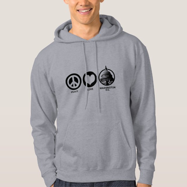 Washington DC Hoodie (Front)