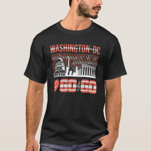 Washington DC I Love Go Go Music 10 T-Shirt