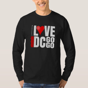 Washington DC I Love Go Go Music 14 T-Shirt