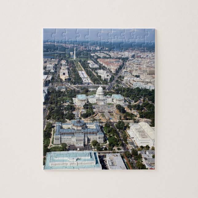 WASHINGTON DC JIGSAW PUZZLE (Vertical)