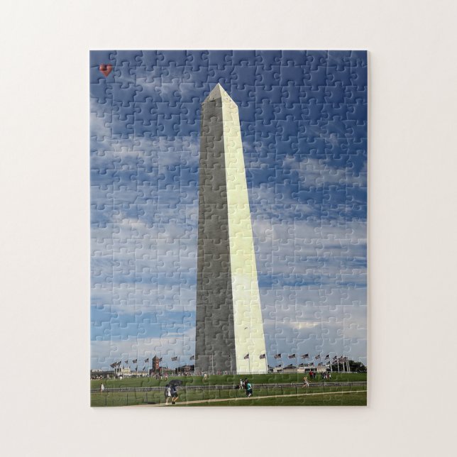Washington  DC Jigsaw Puzzle (Vertical)