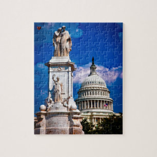 Washington DC Jigsaw Puzzle