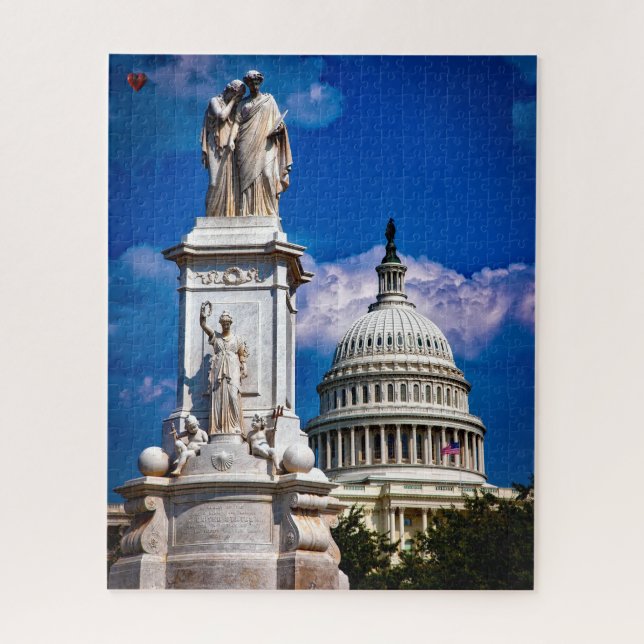 Washington  DC Jigsaw Puzzle (Vertical)