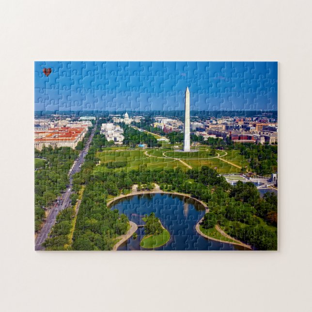 Washington  DC Jigsaw Puzzle (Horizontal)