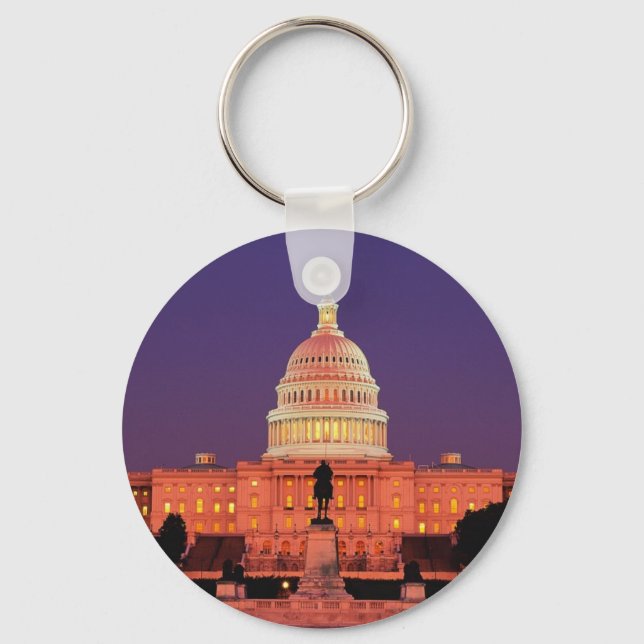 Washington DC Key Ring (Front)