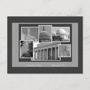 Washington, DC Landmarks Post Card