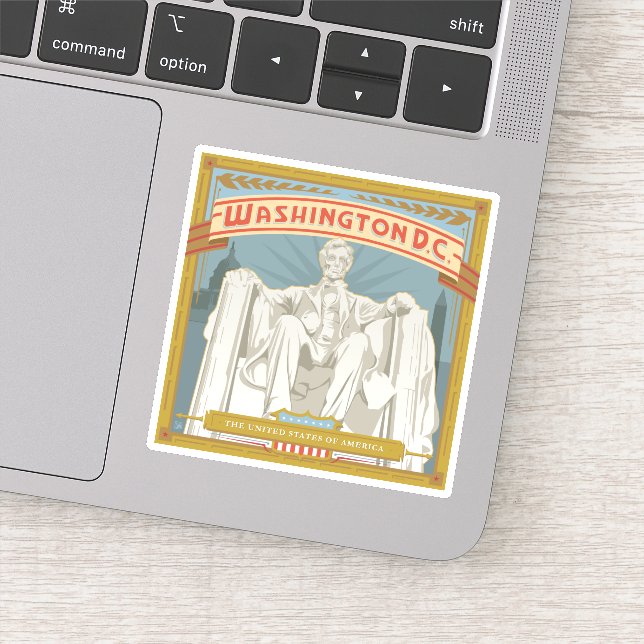 Washington DC | Lincoln Memorial (Detail)