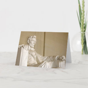 Washington, DC, Lincoln Memorial Card