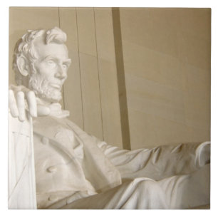 Washington, DC, Lincoln Memorial Ceramic Tile