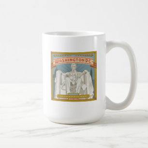 Washington DC   Lincoln Memorial Coffee Mug