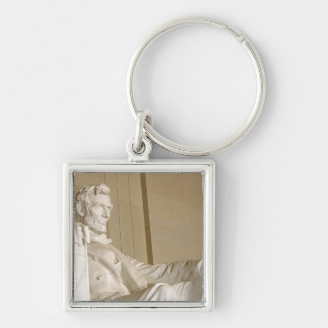 Washington, DC, Lincoln Memorial Key Ring (Front)