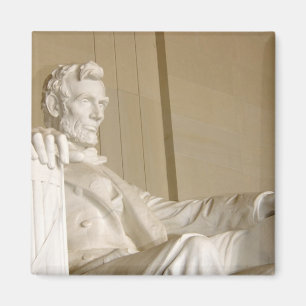 Washington, DC, Lincoln Memorial Magnet