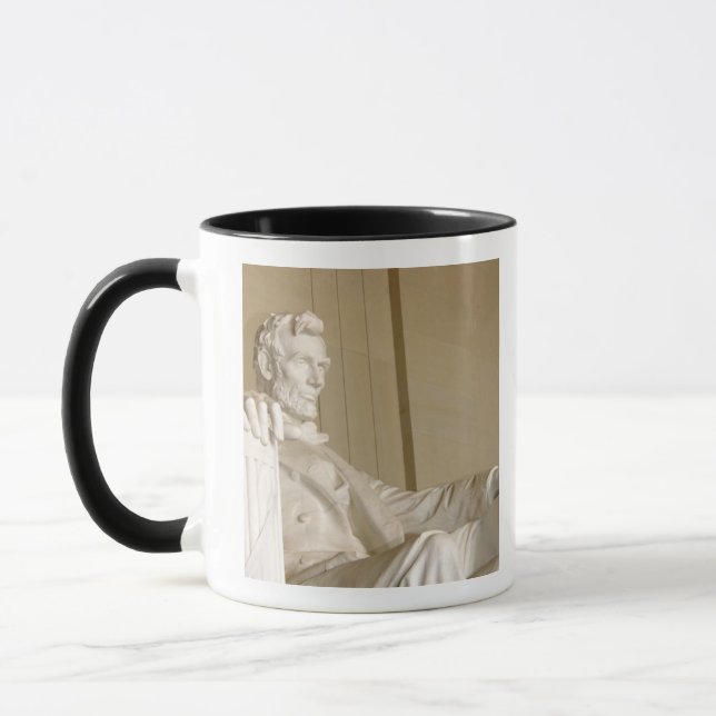 Washington, DC, Lincoln Memorial Mug (Left)