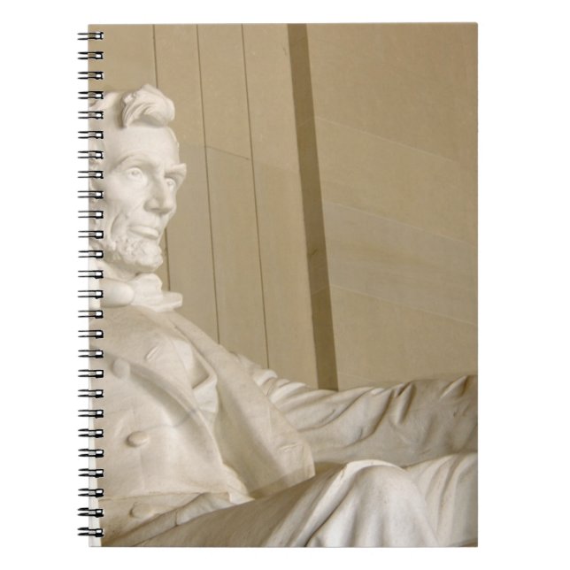 Washington, DC, Lincoln Memorial Notebook (Front)