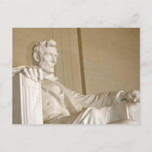 Washington, DC, Lincoln Memorial Postcard