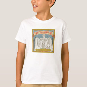 Washington DC Lincoln Memorial T-Shirt