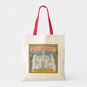 Washington DC Lincoln Memorial Tote Bag
