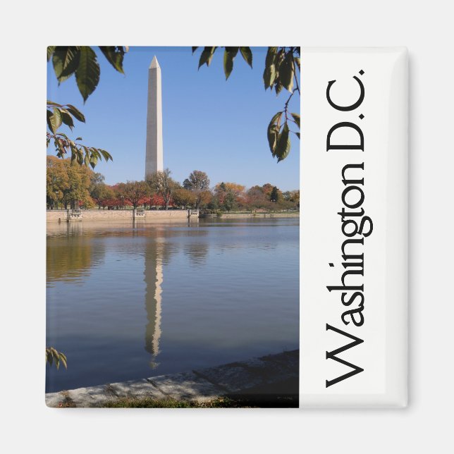 Washington DC Magnet (Front)