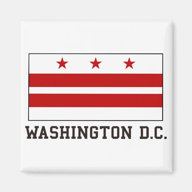 Washington DC Magnet (Front)