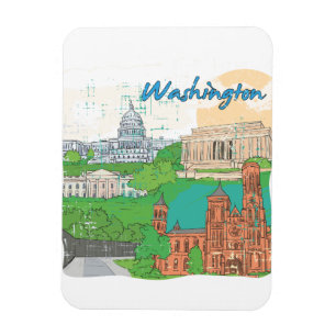 Washington DC Magnet