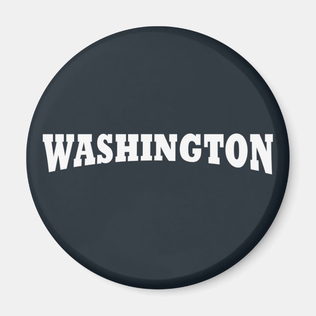 washington dc magnet (Front)