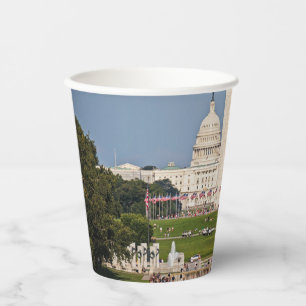 Washington DC Mall Paper Cups