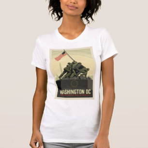 Washington, DC   Marine Corps War Memorial T-Shirt
