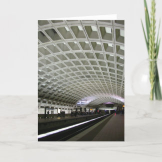 Washington DC Metro Card
