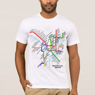 Washington dc metro Shirt