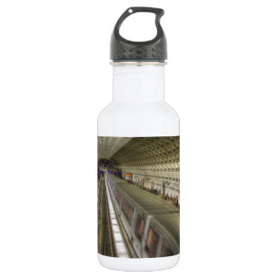 Washington DC Metro Train Station 532 Ml Water Bottle