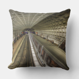 Washington DC Metro Train Station Cushion