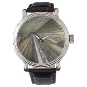 Washington DC Metro Train Station Watch