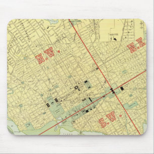 Washington, DC Mouse Pad